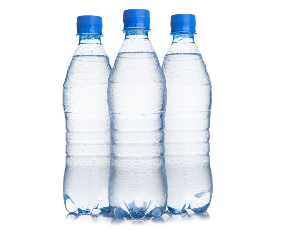 botella agua mineral