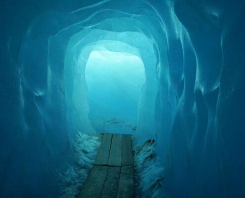 La cueva de Hielo