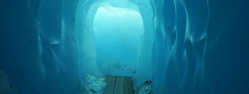 La cueva de Hielo