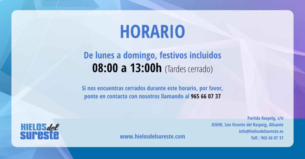 Banner Horario 2023